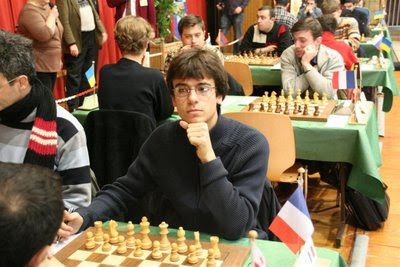 Romain Edouard - photo Chess & Strategy