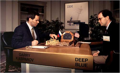 échecs à Kasparov!