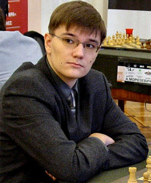 Evgeny Tomashevsky (2664) © photo Chessbase