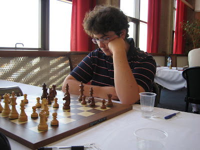 Thomas Saatdjian dans le Master de Dieppe © Chess & Strategy