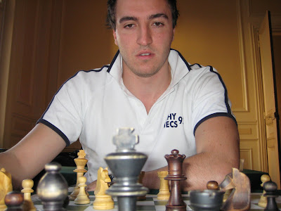 Le grand-maître français Sébastien Mazé © Chess & Strategy