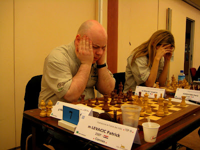Le français Arnaud Hauchard joue pour Evry © Chess & Strategy