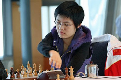 La championne Hou Yifan, n°3 mondiale © The Chess Drum