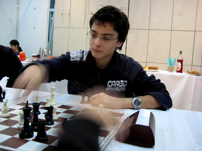 Maxime Lagarde (2393), échiquier n°1 de Clichy © Chess & Strategy 