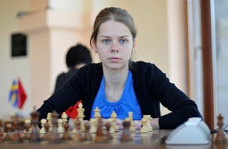 Echecs en Arménie : Tatiana Kosintseva championne d'échecs russe © site officiel 