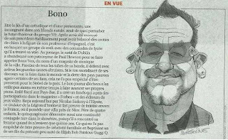 Echecs & Musique : Bono, le chess player de U2 