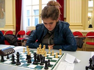 Sophie Aflalo (2031) joue cette année pour Paris AECE après Bois-Colombes © Chess & Strategy 