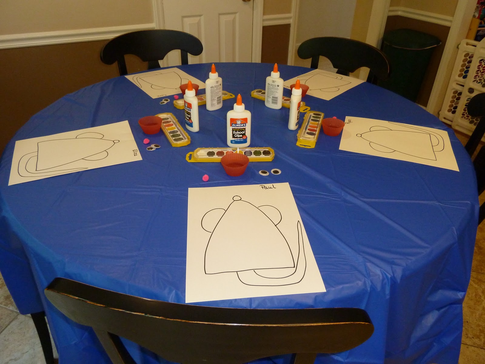 Mommy And Me Book Club Mouse Paint