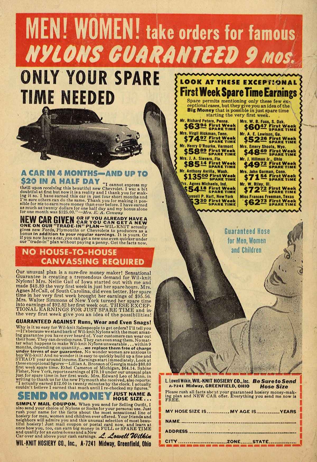 Read online Voodoo (1952) comic -  Issue #14 - 36