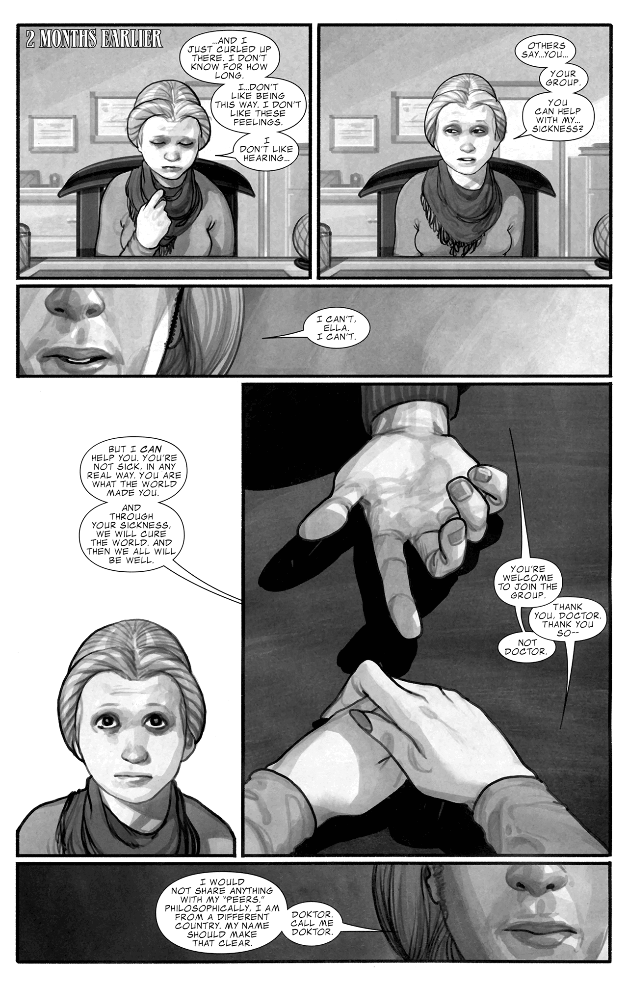 Read online The Mystic Hands of Dr. Strange (B&W) comic -  Issue # Full - 3