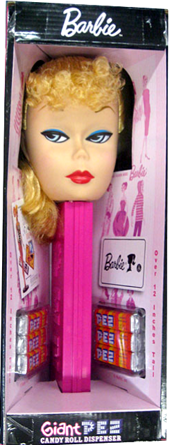 barbie pez dispenser