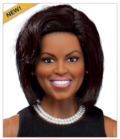 michelle obama doll barbie