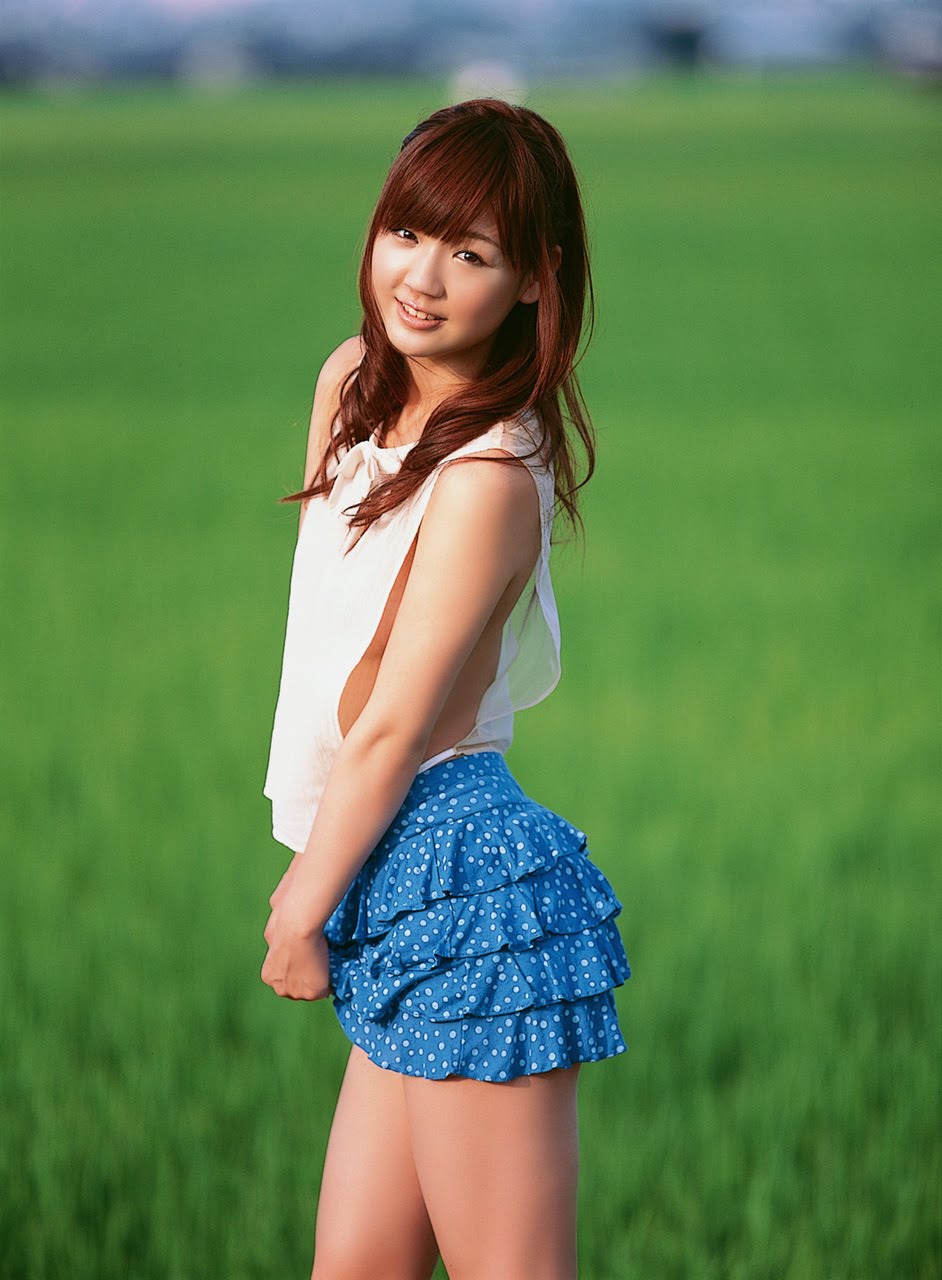 Asami Tani In Cute 2 Dress Japanese Girls 2011