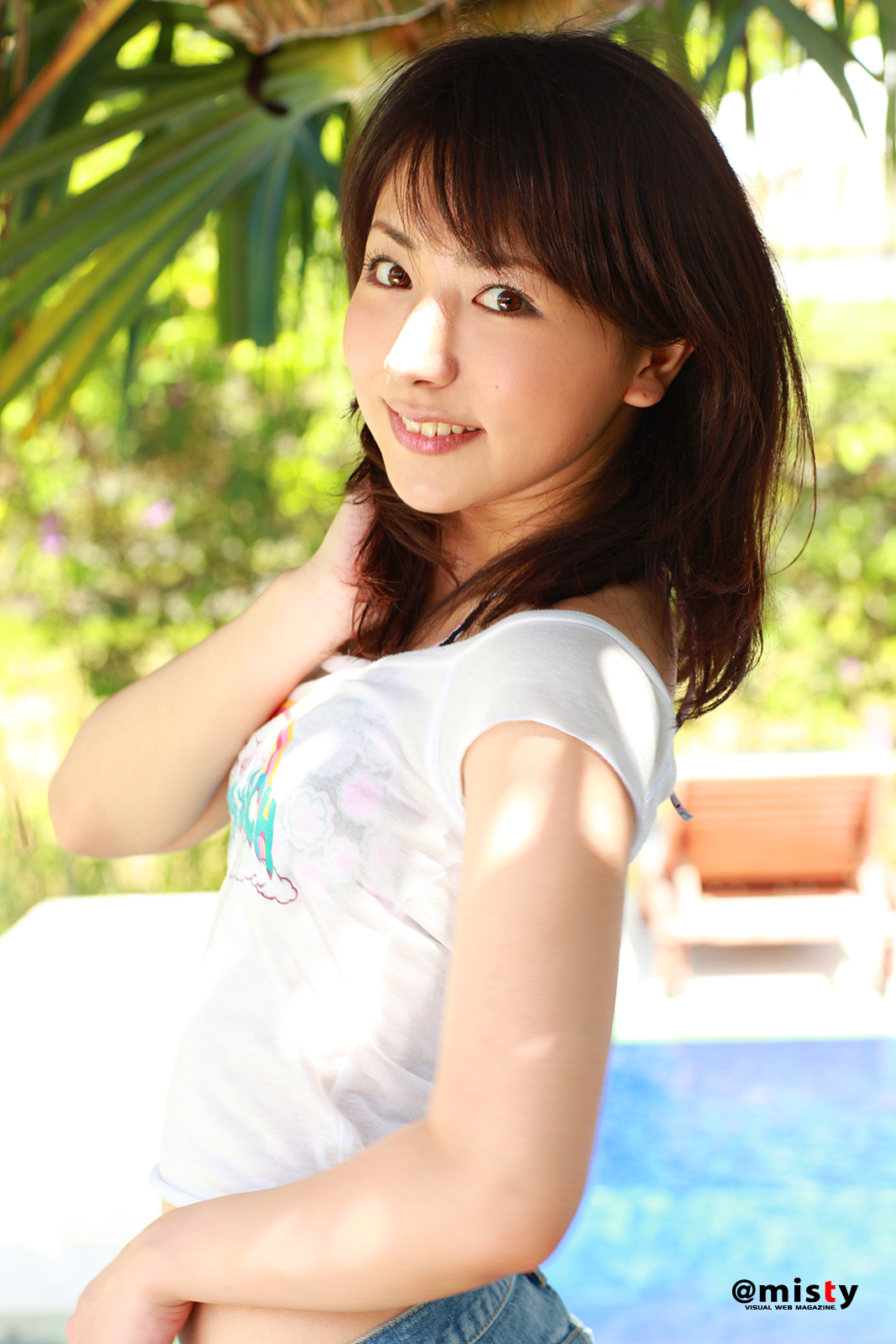 Atsumi Ishihara Jean Skirt