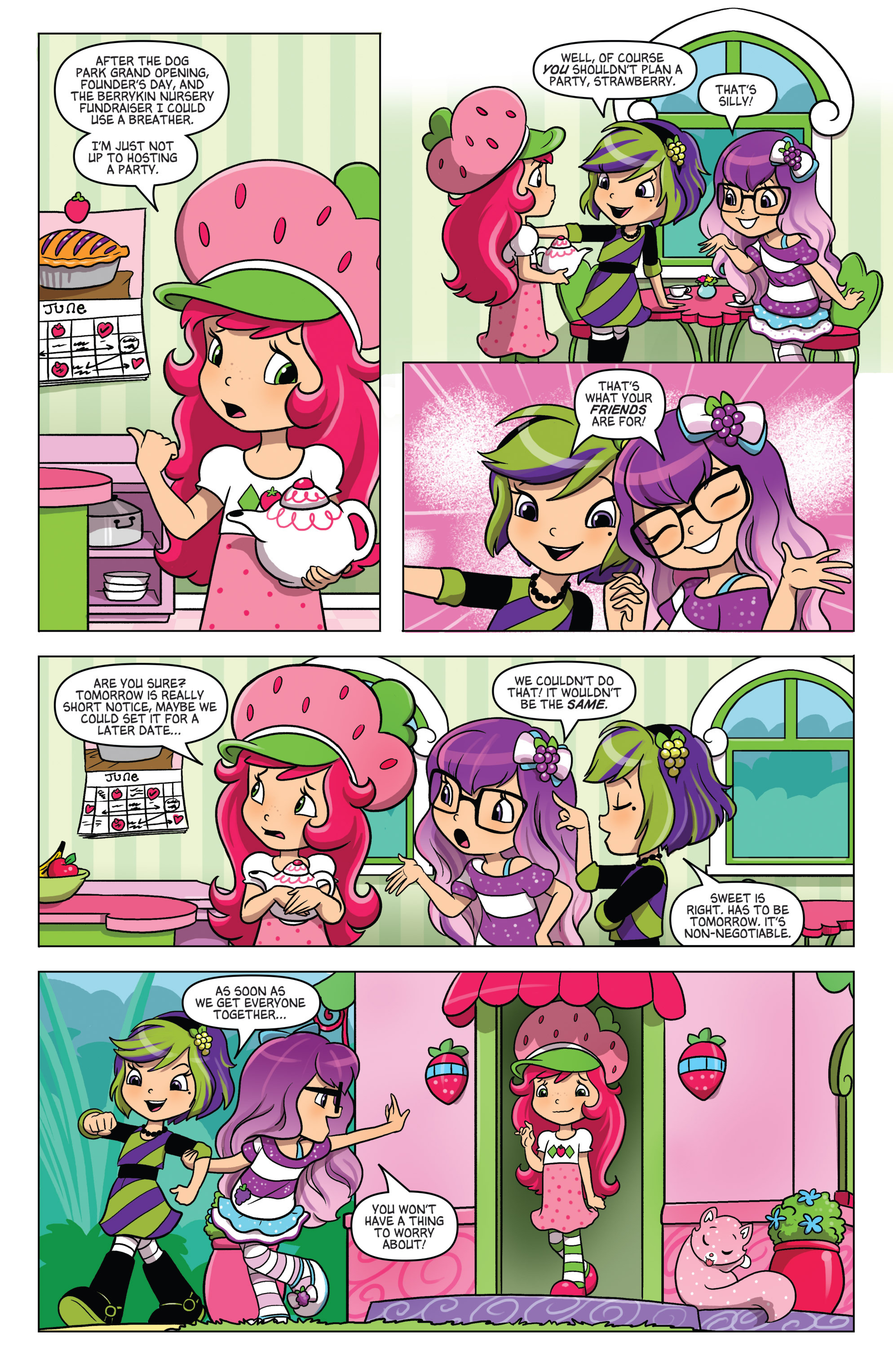 Read online Free Comic Book Day 2016 comic -  Issue # Strawberry Shortcake - 5