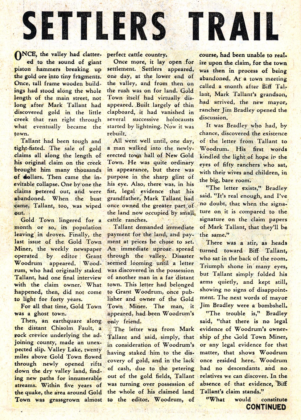 Read online Gunsmoke Western comic -  Issue #56 - 10