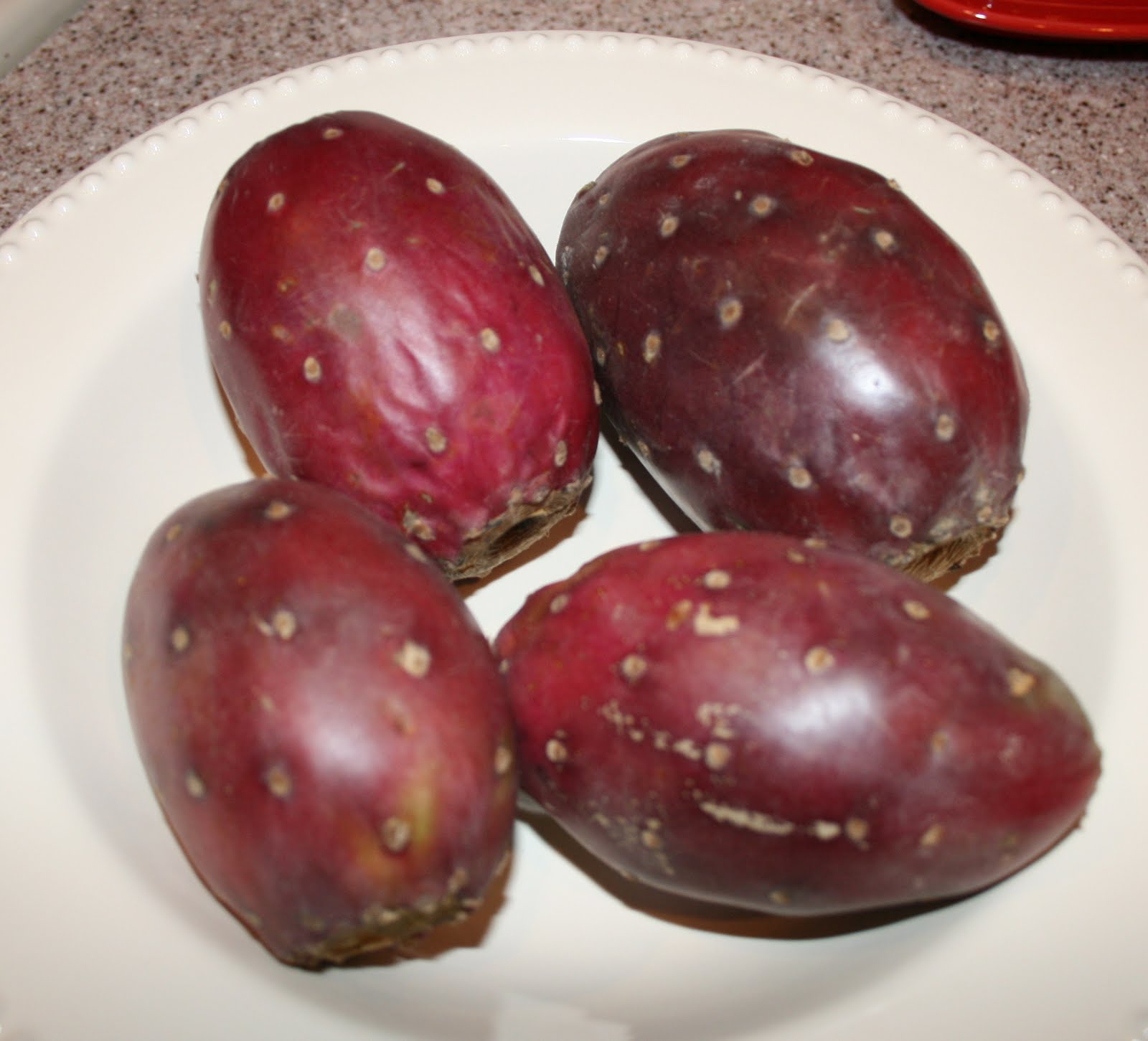 To try or do something new EVERY DAY!!! Day 313 Cactus Fruit