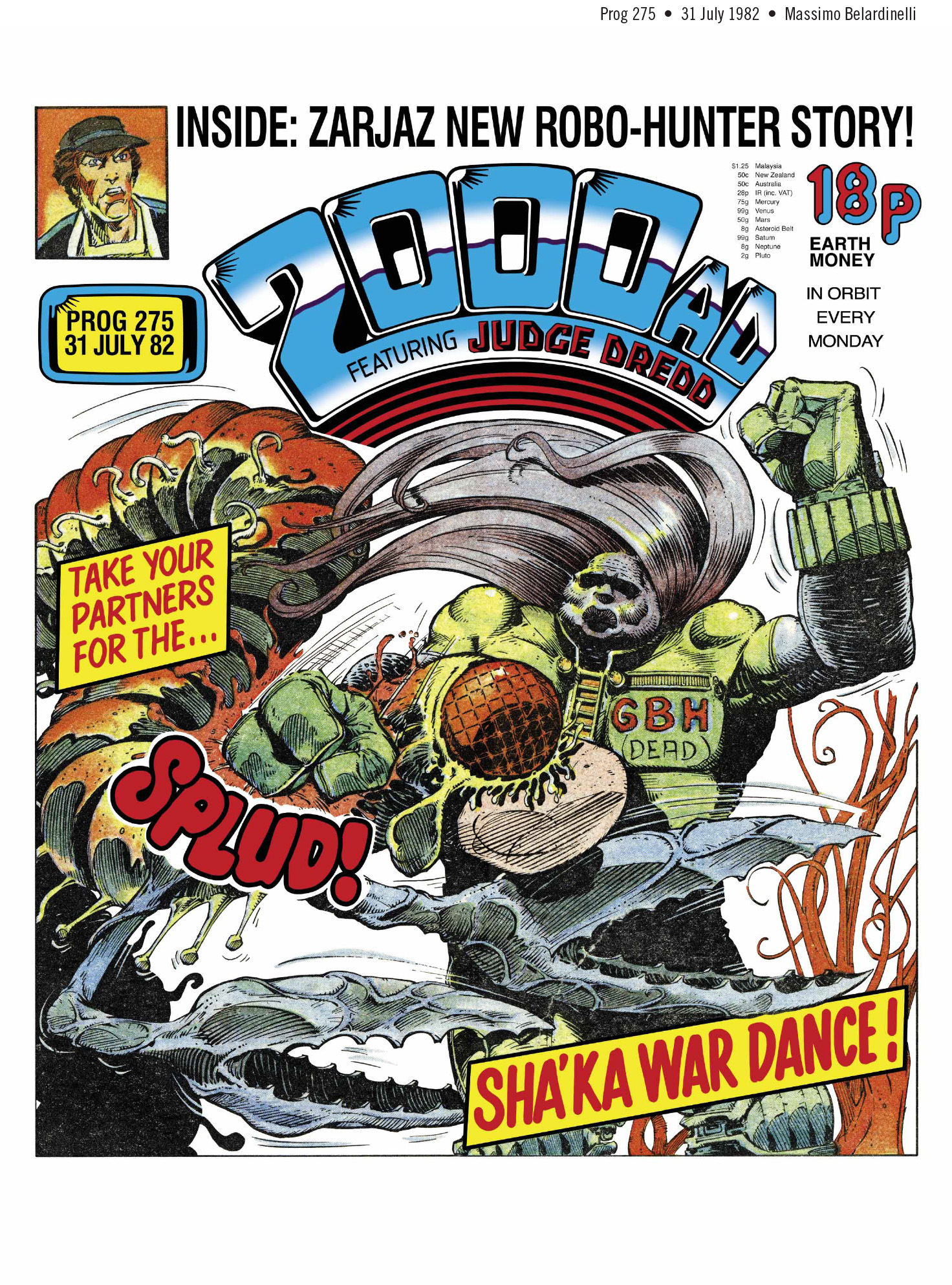 Read online Judge Dredd Megazine (Vol. 5) comic -  Issue #449 - 73