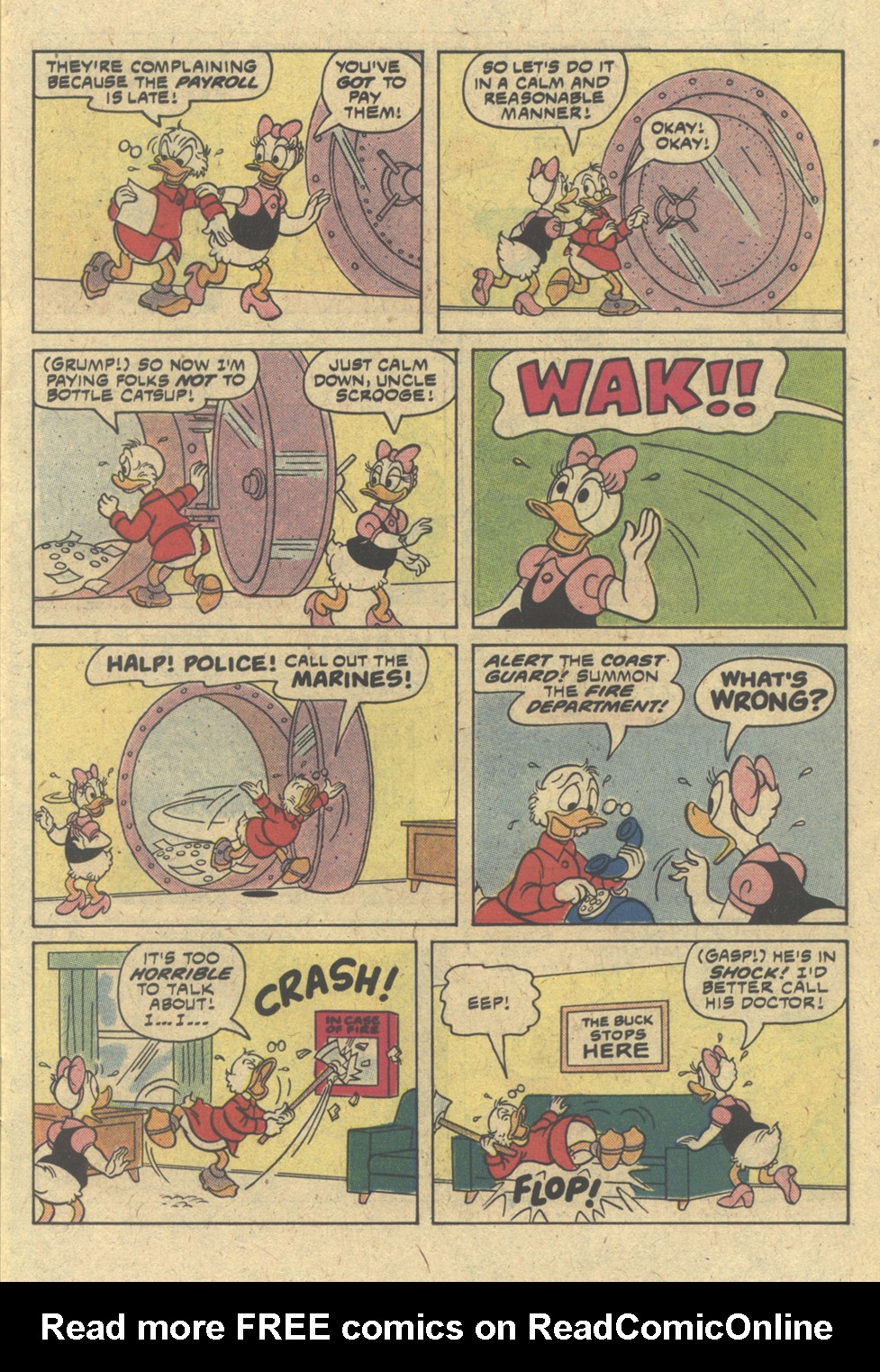Read online Walt Disney Daisy and Donald comic -  Issue #40 - 11