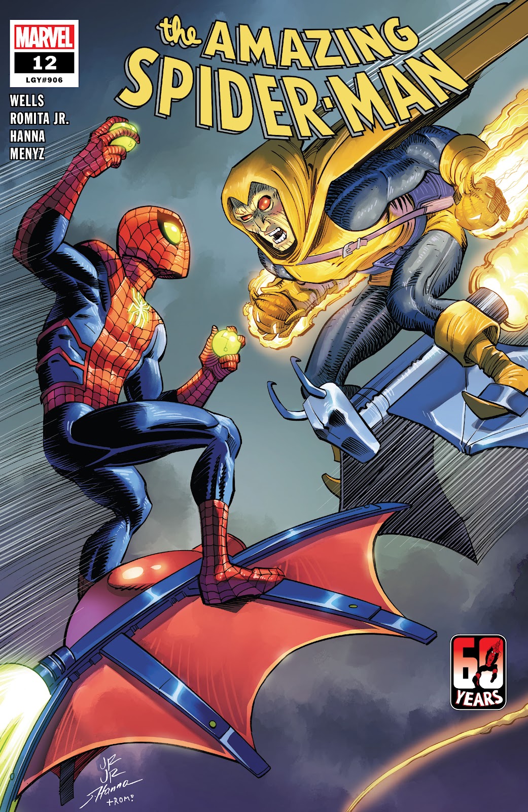 Amazing Spider-Man (2022) 12 Page 1