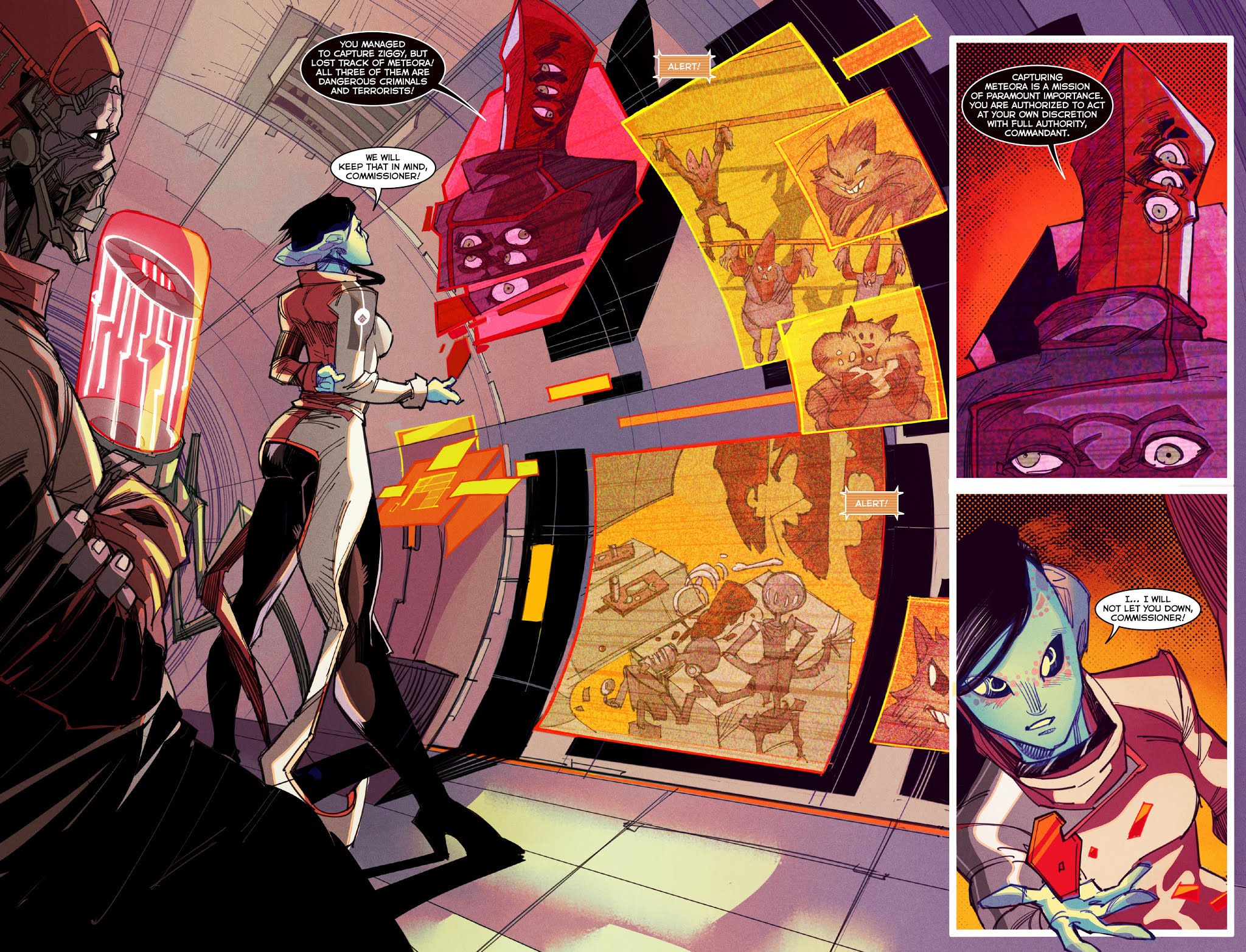 Read online Meteora comic -  Issue #10 - 10