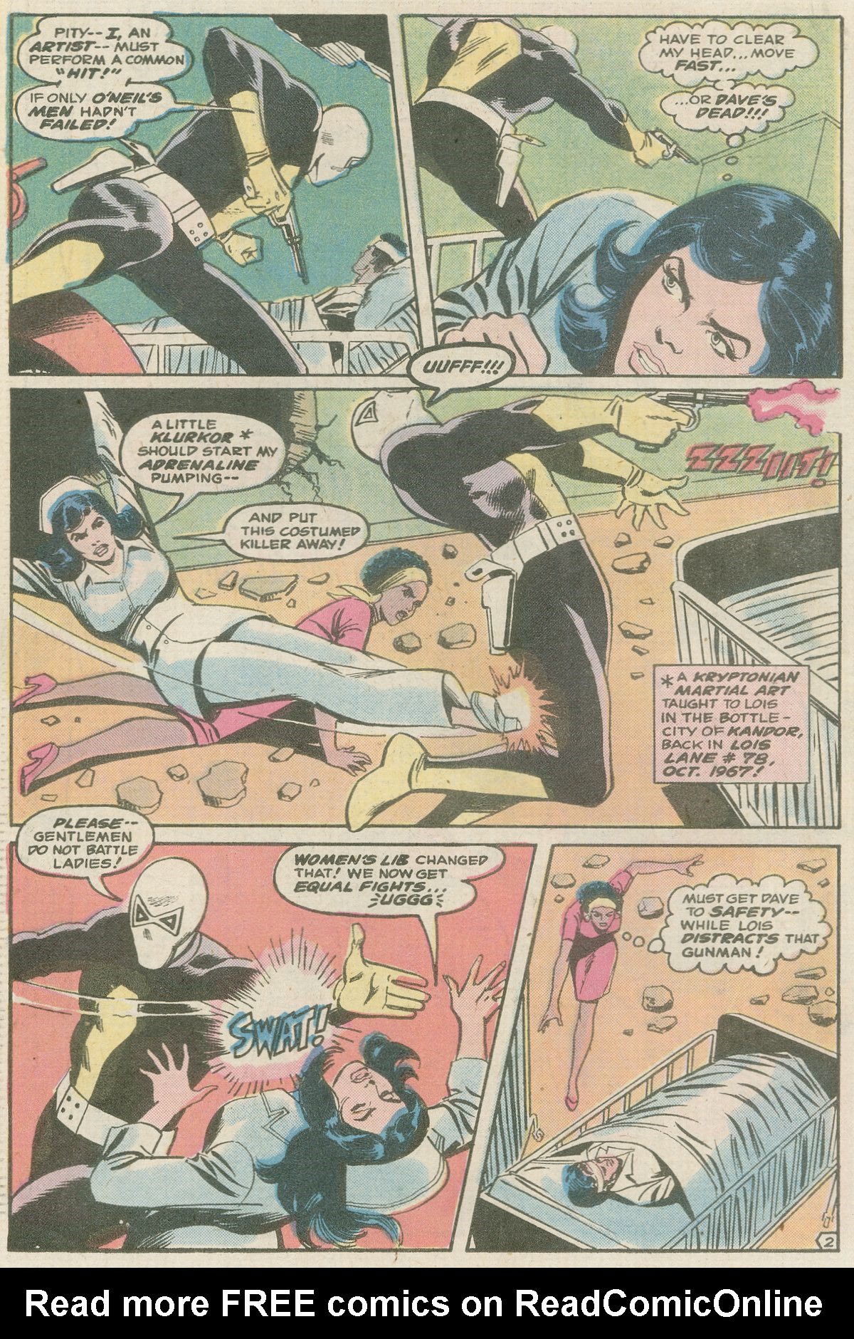 Read online The Superman Family comic -  Issue #187 - 34