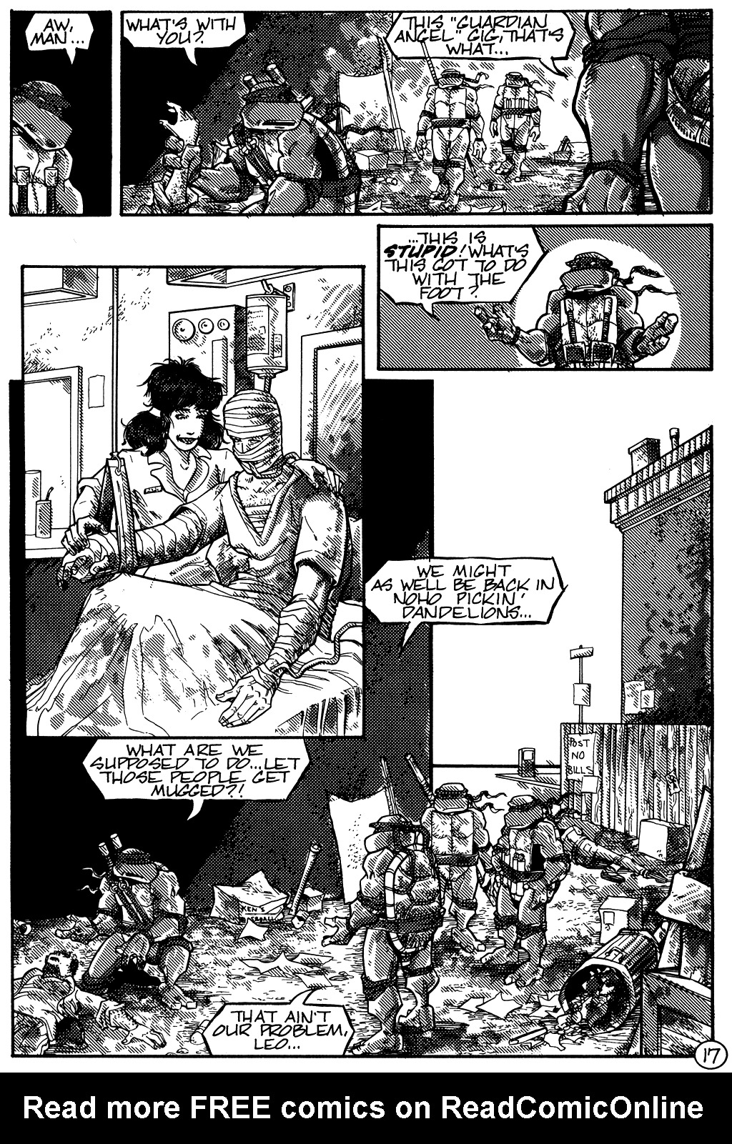 Read online Teenage Mutant Ninja Turtles (1984) comic -  Issue #52 - 19
