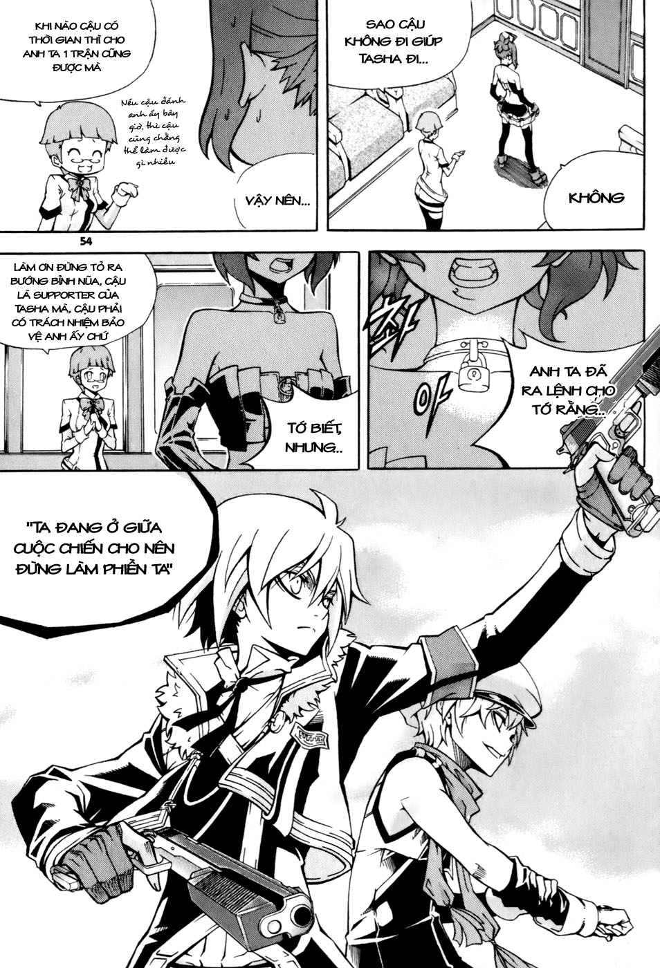 Witch hunter Chap 27 - Truyen.Chap.VN