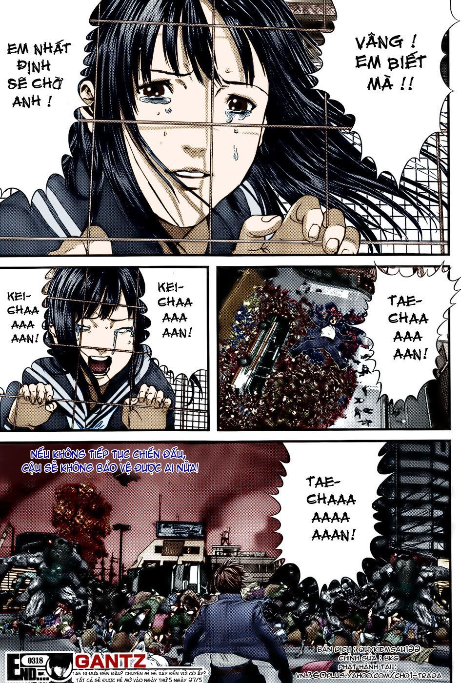 Gantz chap 318
