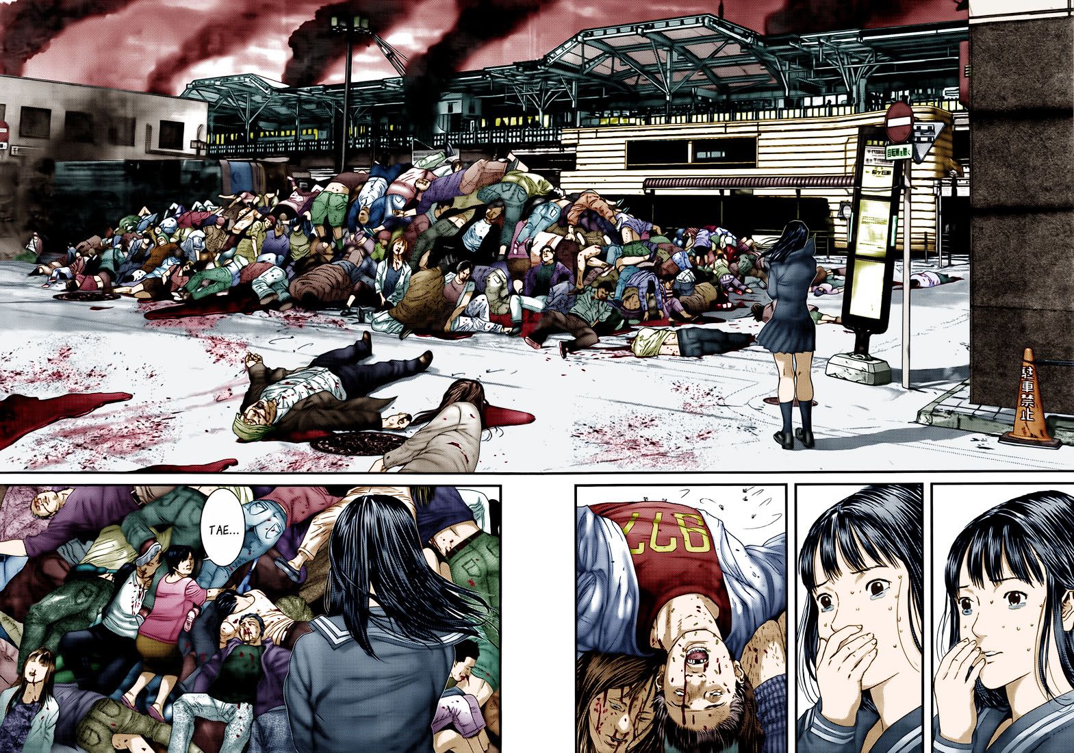 Gantz chap 318