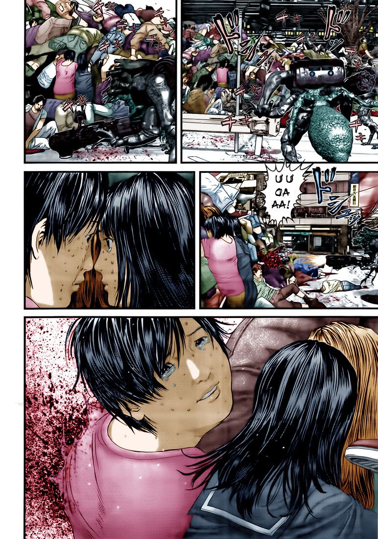 Gantz chap 318
