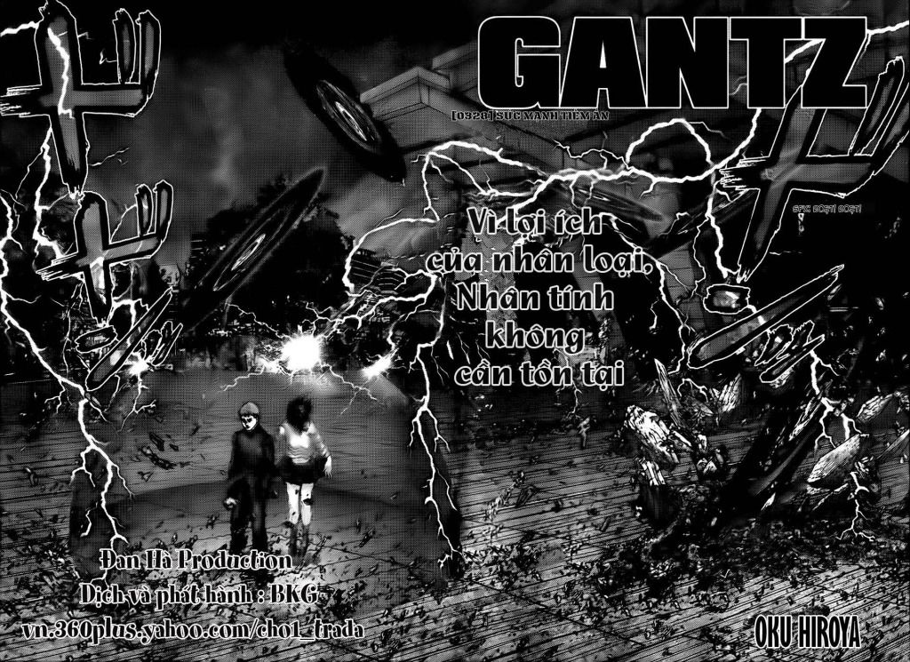 Gantz chap 328
