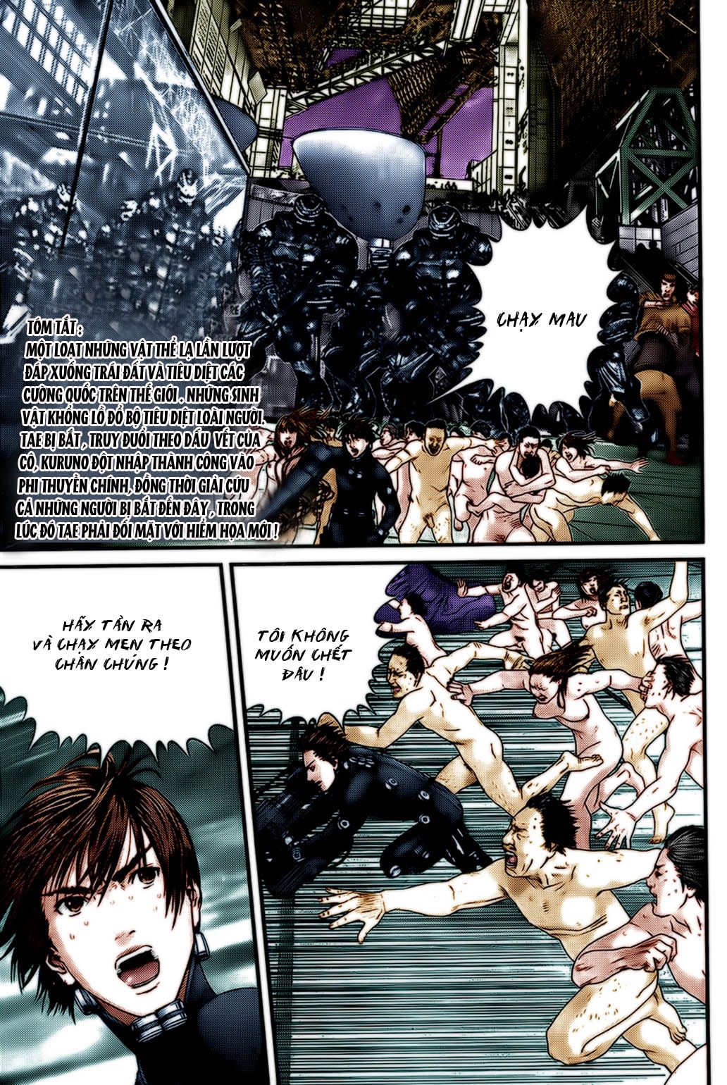 Gantz chap 325