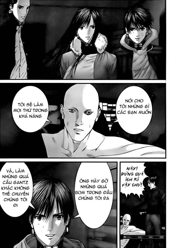 Gantz chap 328