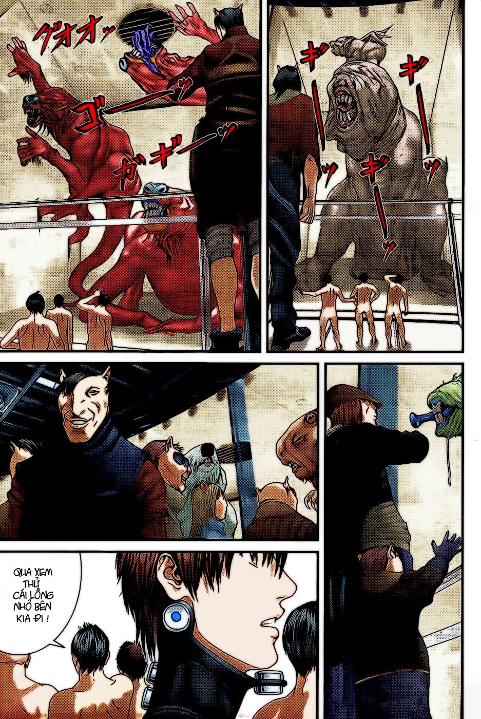 Gantz chap 325