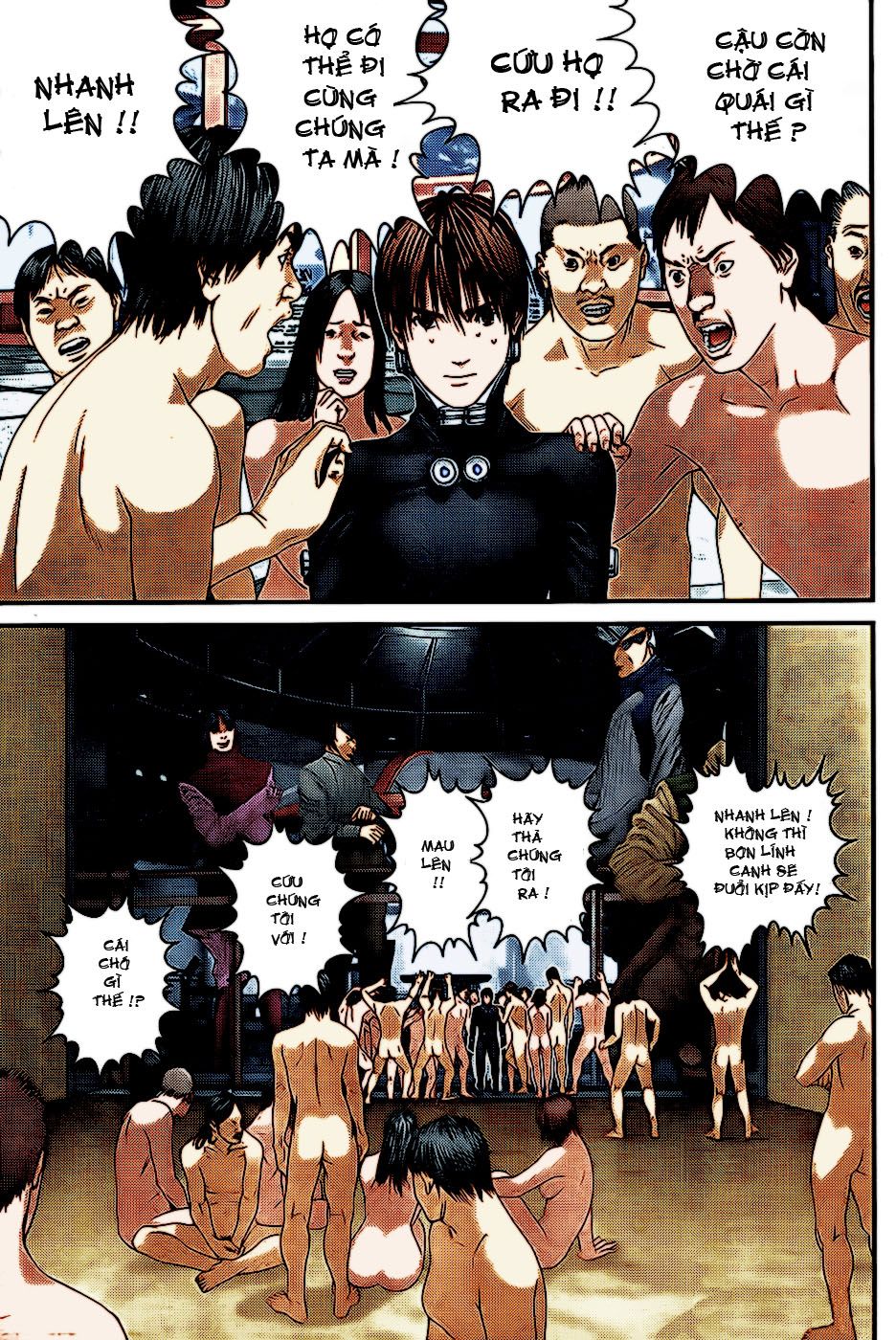 Gantz chap 325