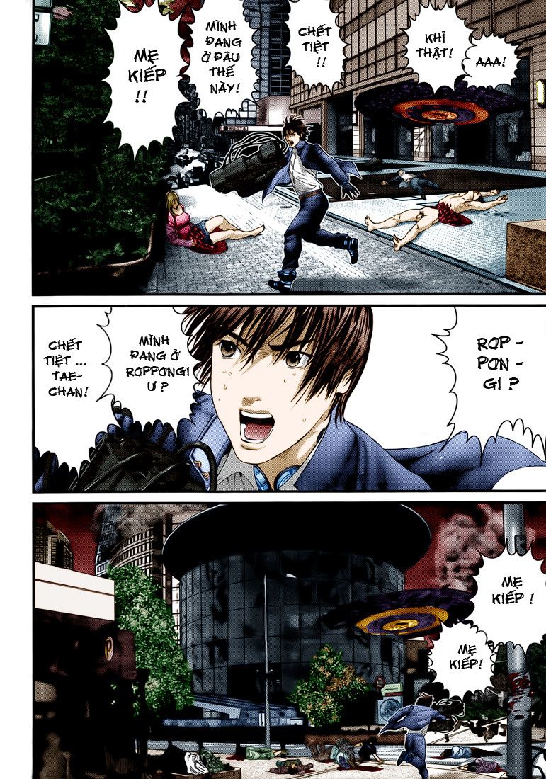 Gantz chap 318