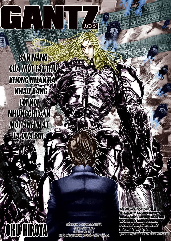 Gantz chap 317