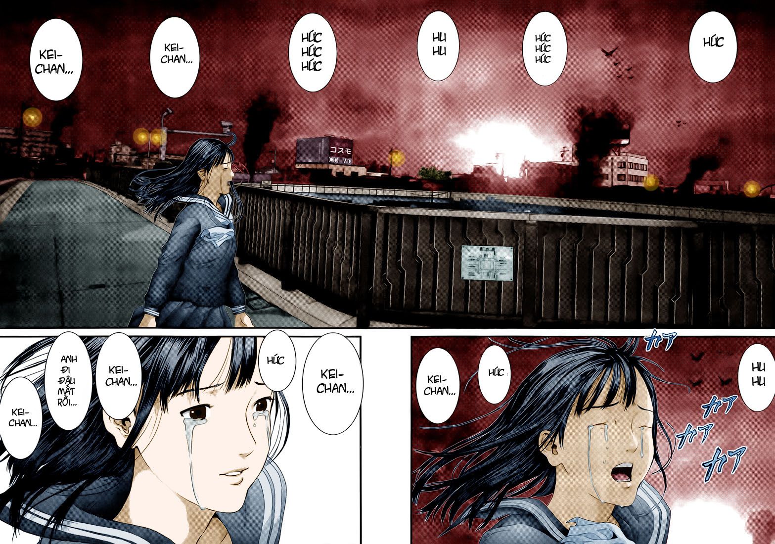 Gantz chap 318