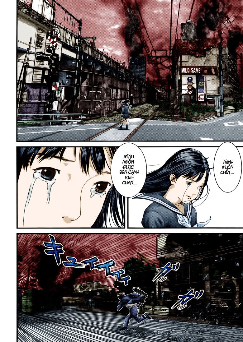 Gantz chap 318