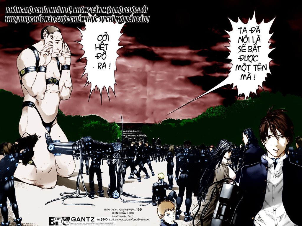 Gantz chap 317