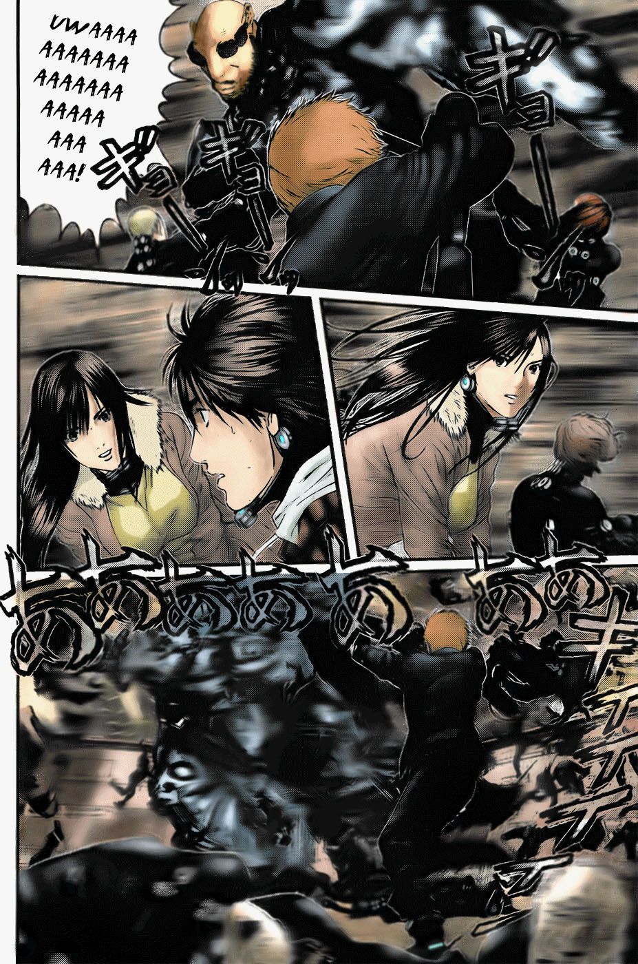 Gantz chap 316