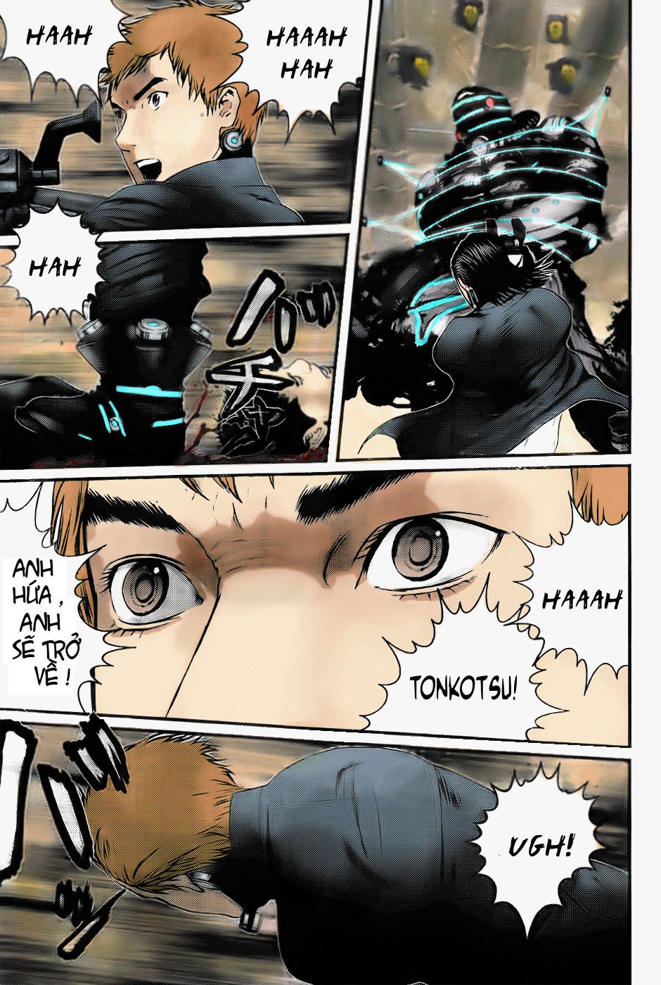 Gantz chap 316