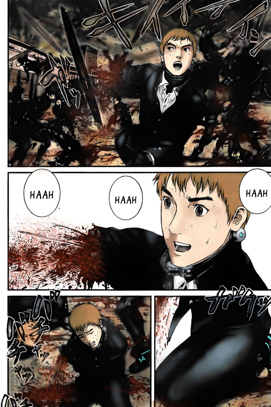 Gantz chap 316
