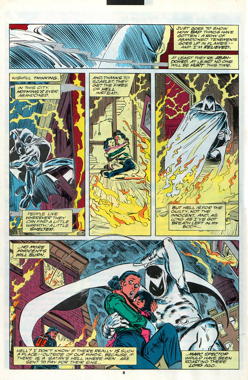 Read online Marc Spector: Moon Knight comic -  Issue #30 - 7