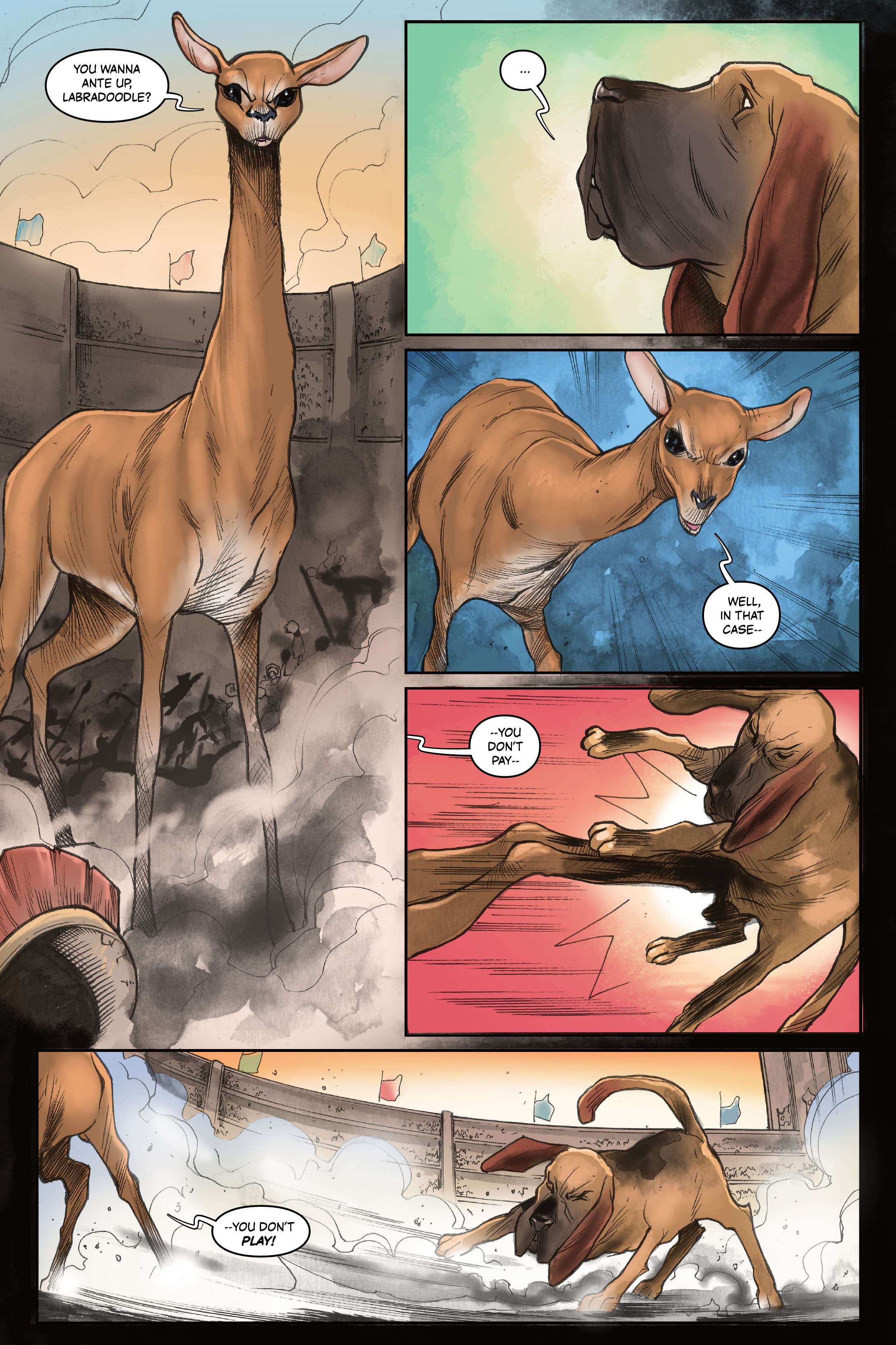 Read online Animosity: Omnibus HC comic -  Issue # TPB (Part 6) - 11