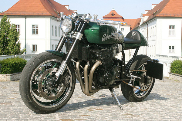 Suzuki Gsxr 1100 Cafe Racer Pictures