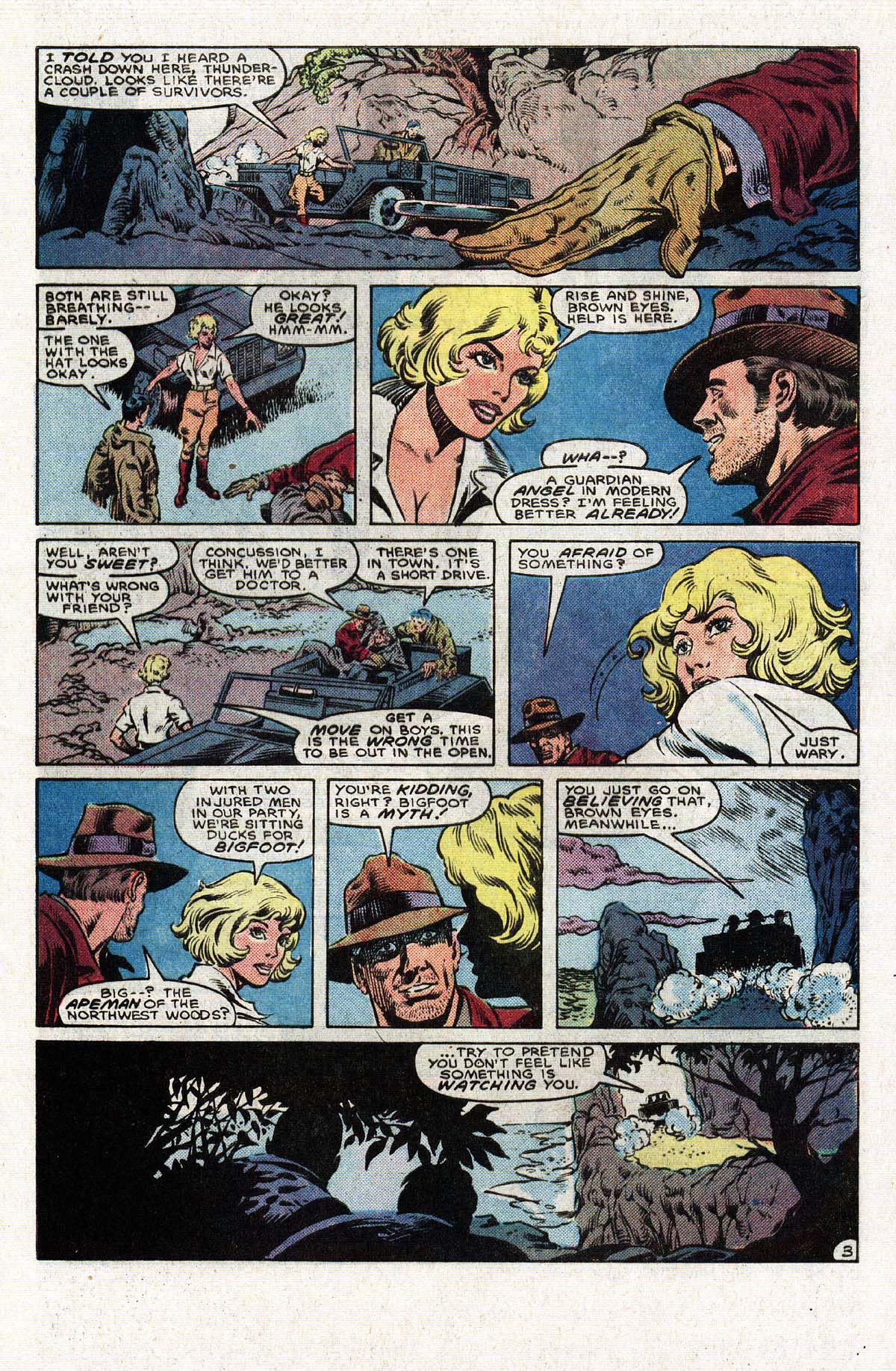 Read online The Further Adventures of Indiana Jones comic -  Issue #31 - 4