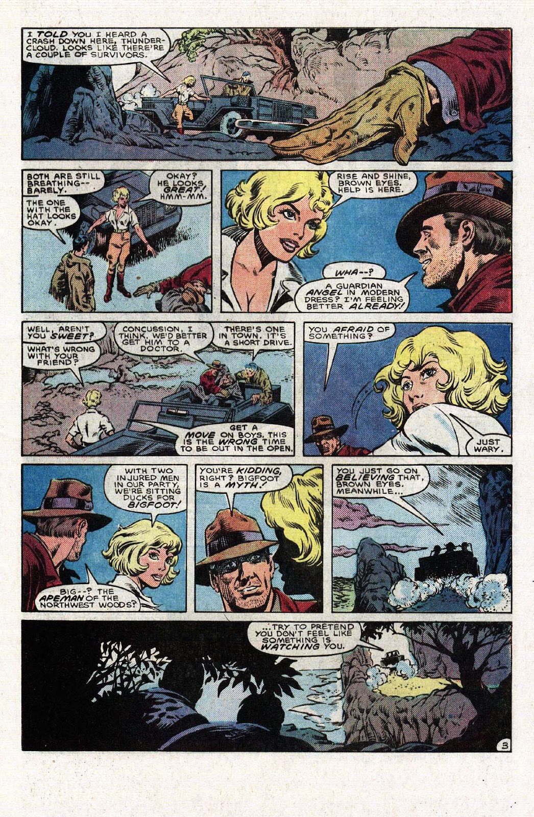 The Further Adventures of Indiana Jones issue 31 - Page 4