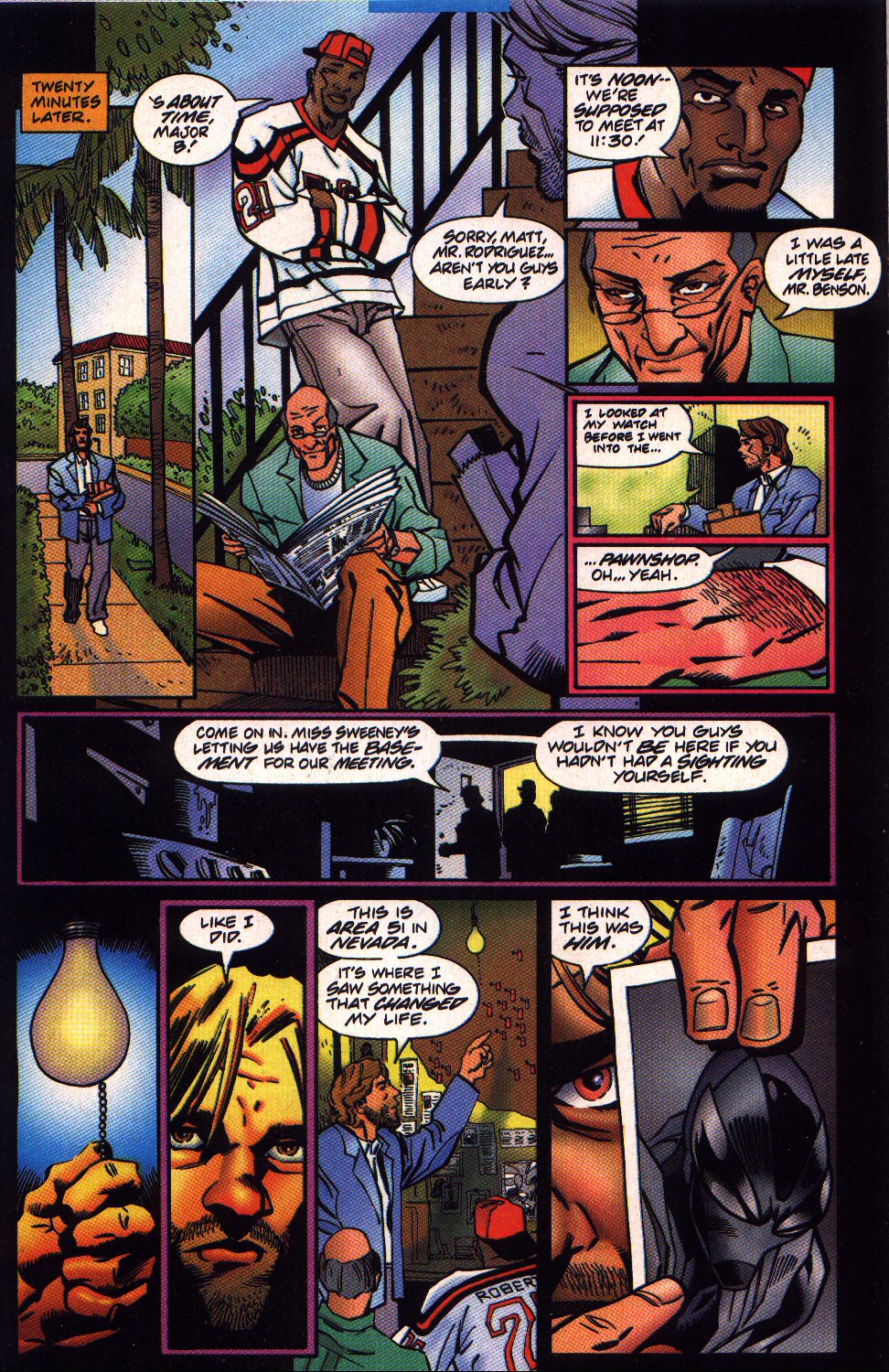 Read online The Visitor comic -  Issue #2 - 12